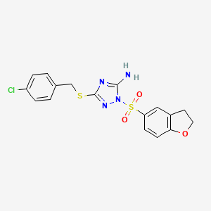 Chemical structure of PAL-4