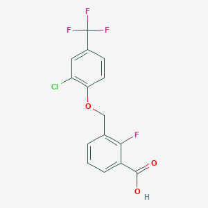 Chemical structure of MRGPRX4 modulator-2