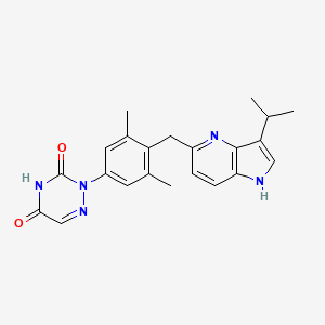 Chemical structure of THR-β agonist 5