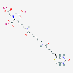 Chemical structure of Biotin-X-NTA