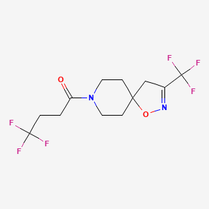 Chemical structure of Alpibectir