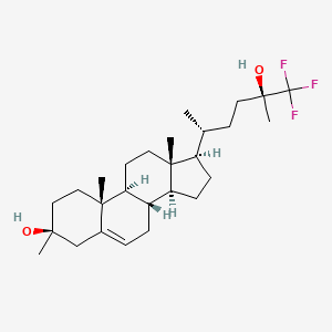 Chemical structure of Dalzanemdor