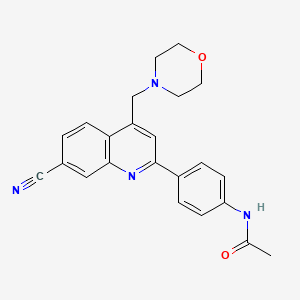Chemical structure of RAGE 229