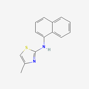 Chemical structure of CCR4 antagonist 3-1