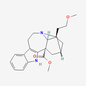 Chemical structure of Zolunicant