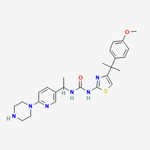 Chemical structure of ALPK1-IN-1