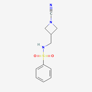 Chemical structure of Naaa-IN-2
