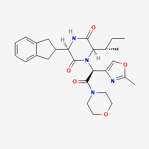 Chemical structure of (S)-Retosiban