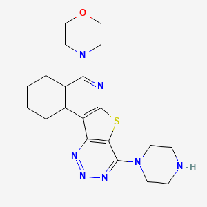 Chemical structure of UNC10201652