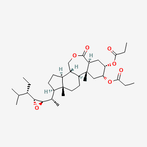 Chemical structure of Epocholeone
