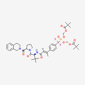 Chemical structure of PM-81I