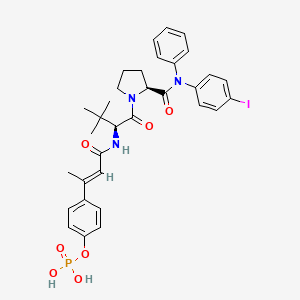 Chemical structure of STAT6-IN-1