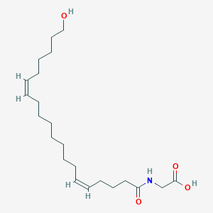 Chemical structure of 20-5,14-HEDGE