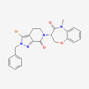 Chemical structure of TP-030-2