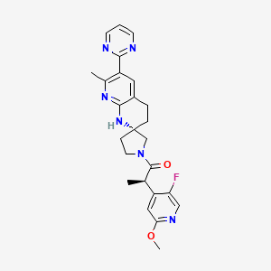 Chemical structure of PF-07258669