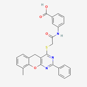 Chemical structure of UCK2 Inhibitor-1