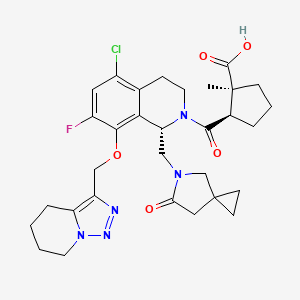 Chemical structure of Nrf2 activator-6