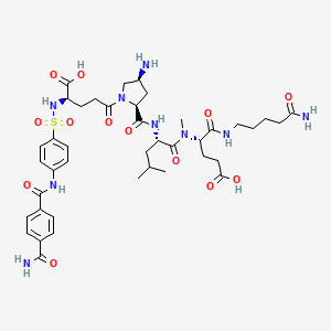 Chemical structure of TP0597850