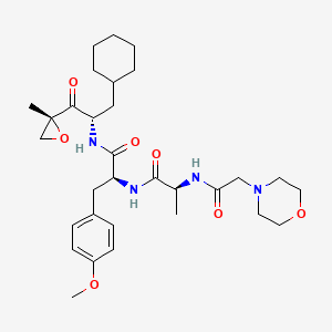 Chemical structure of LU-005i