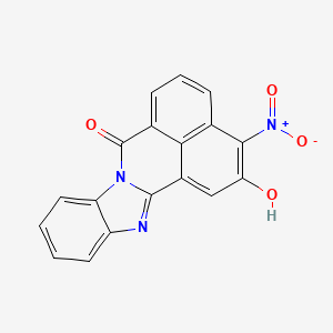 Chemical structure of TIM-063