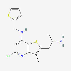 Chemical structure of PTC258