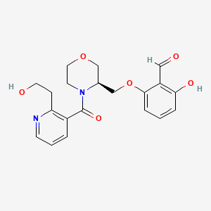 Chemical structure of Osivelotor