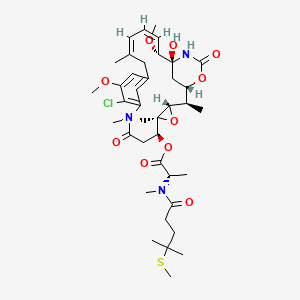 Chemical structure of S-Me-DM4