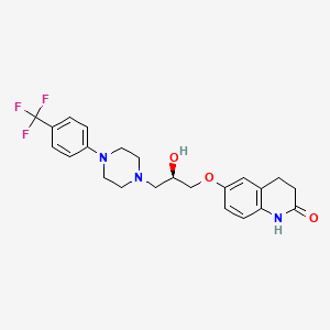 Chemical structure of NP10679