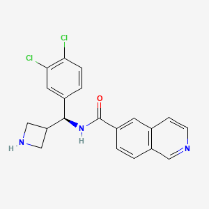 Chemical structure of Akt1&PKA-IN-1