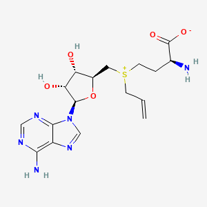 Chemical structure of Allylic-SAM