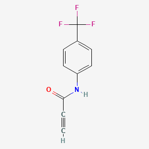 Chemical structure of SDH-IN-2