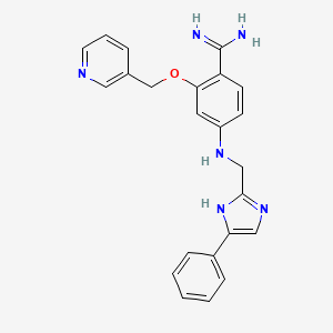 Chemical structure of Kallikrein 5-IN-2