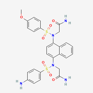 Chemical structure of NXPZ-2
