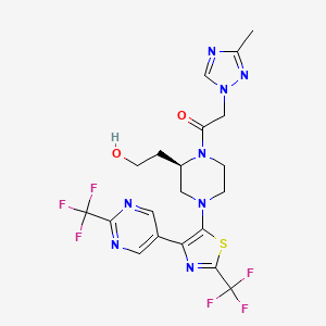 Chemical structure of ACT-777991