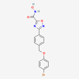 Chemical structure of ASM-IN-1