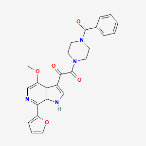 Chemical structure of MAO-B-IN-18