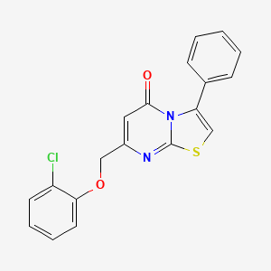 Chemical structure of SLC26A3-IN-2