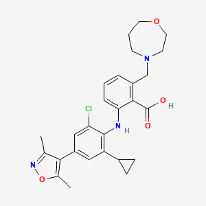 Chemical structure of ZLD115