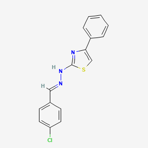 Chemical structure of Tyrosinase-IN-12