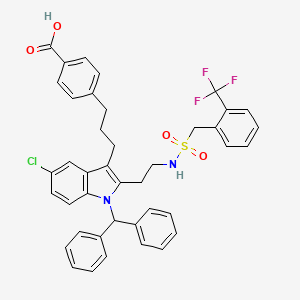 Chemical structure of Giripladib