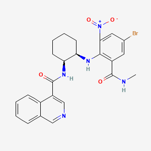Chemical structure of WU-04