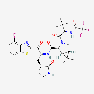 Chemical structure of TKB245