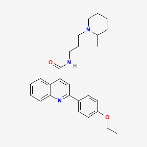 Chemical structure of IRF5-IN-1
