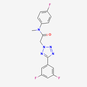 Chemical structure of TMDJ-035