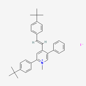 Chemical structure of MA220607