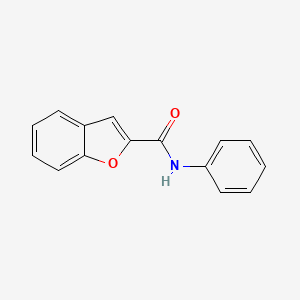 Chemical structure of Aβ42 agonist-1