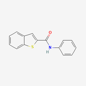 Chemical structure of Aβ42 agonist-2