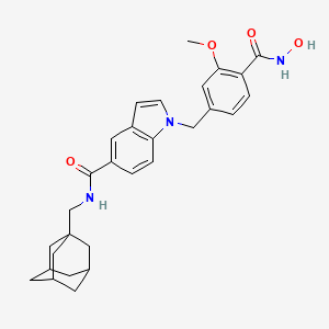 Chemical structure of PB94