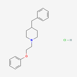 Chemical structure of S1R agonist 1 hydrochloride