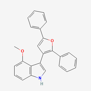Chemical structure of MMP-9-IN-6